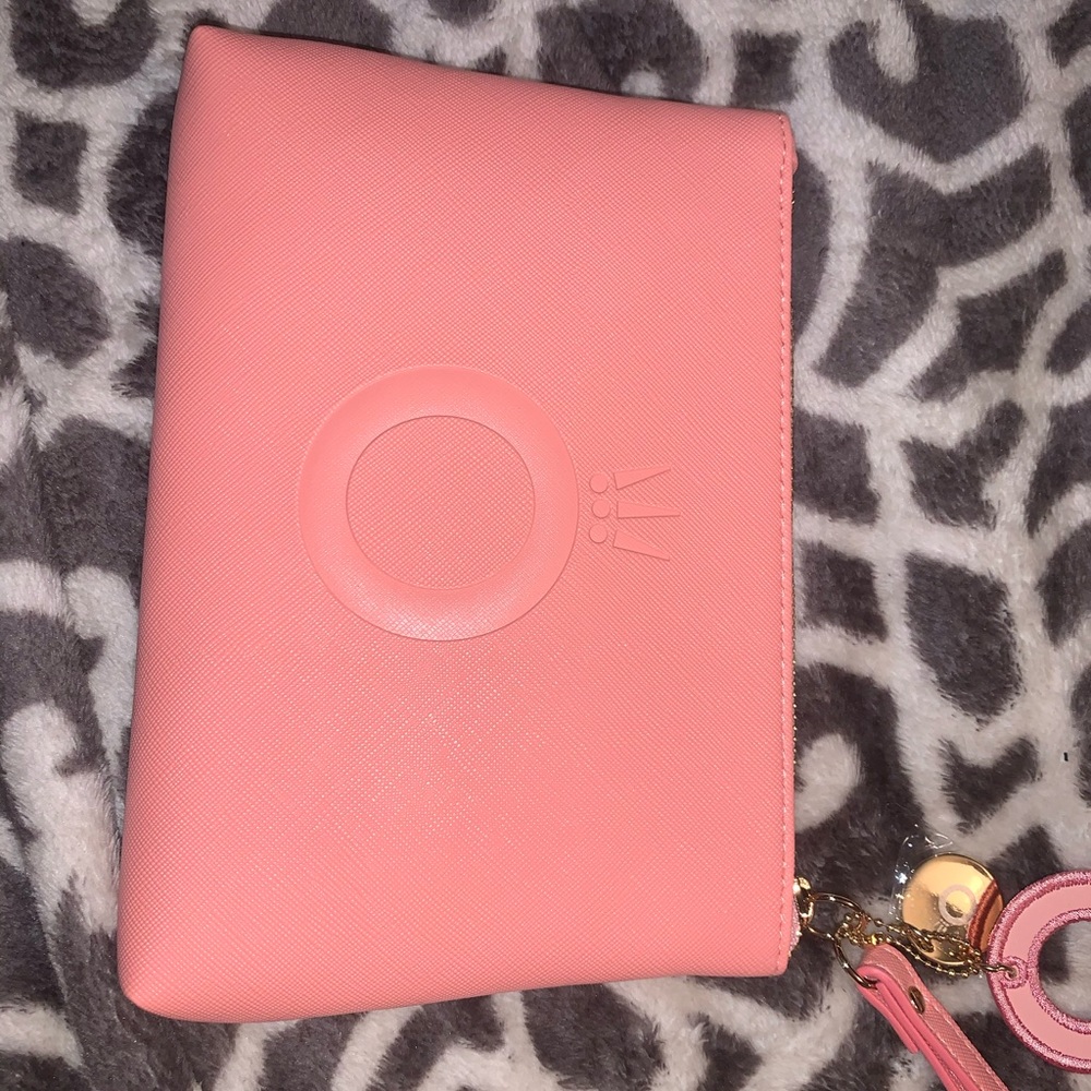 Pandora Me x Millie Bobby Brown wristlet